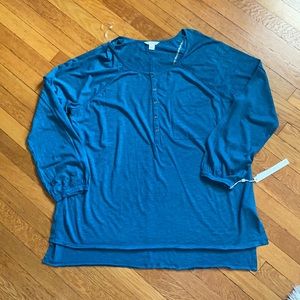 Caslon Teal Top